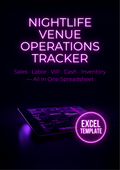 Nightlife Venue Operations Tracker - product cover