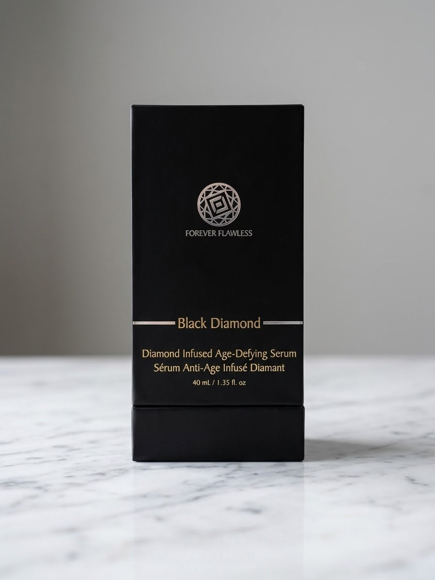 Forever Flawless Black Diamond Diamond Infused Age-Defying Serum (40mL)