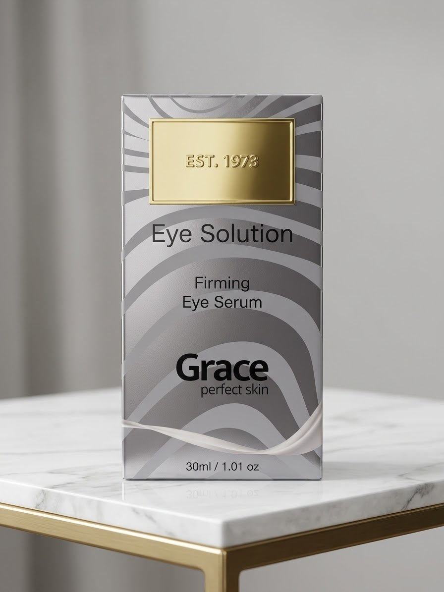 Grace Perfect Skin Eye Solution – Firming Eye Serum (30mL)